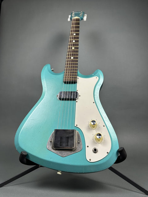 Silvertone 1964-1965 1413L - Seafoam Green -