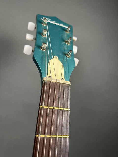 Silvertone 1964-1965 1413L - Seafoam Green -