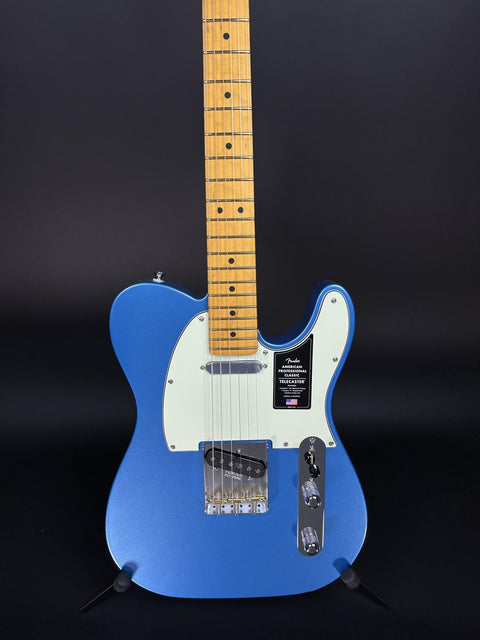 Fender American Professional Classic Telecaster - Faded Lake Placid Blue