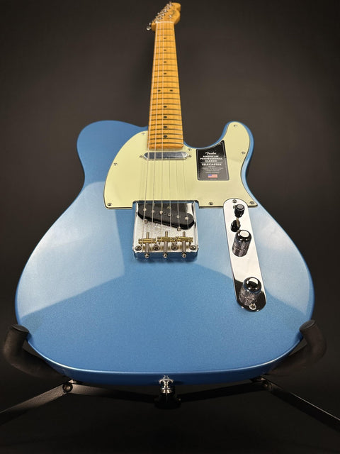 Fender American Professional Classic Telecaster - Faded Lake Placid Blue