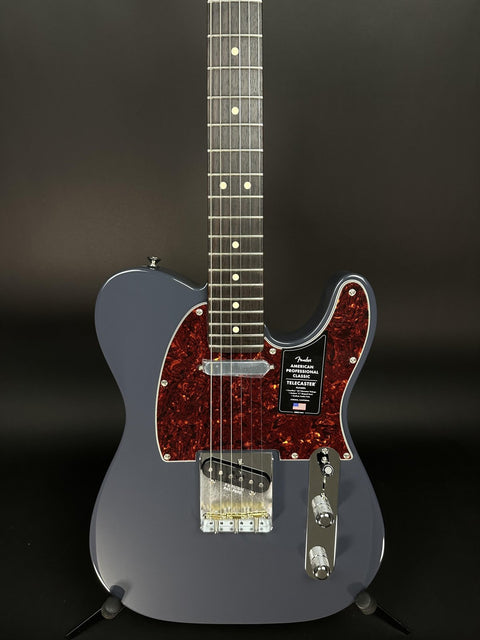 Fender American Professional Classic Telecaster - Faded Black