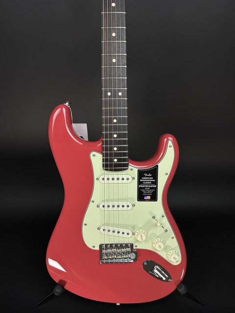 Fender American Professional Classic Stratocaster - Faded Dakota Red