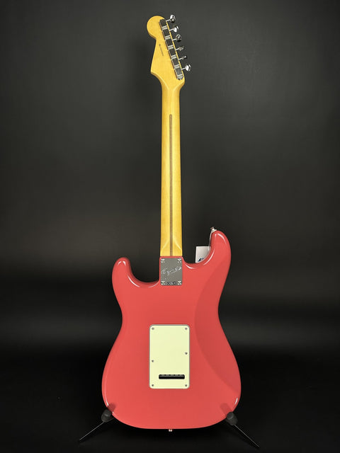 Fender American Professional Classic Stratocaster - Faded Dakota Red