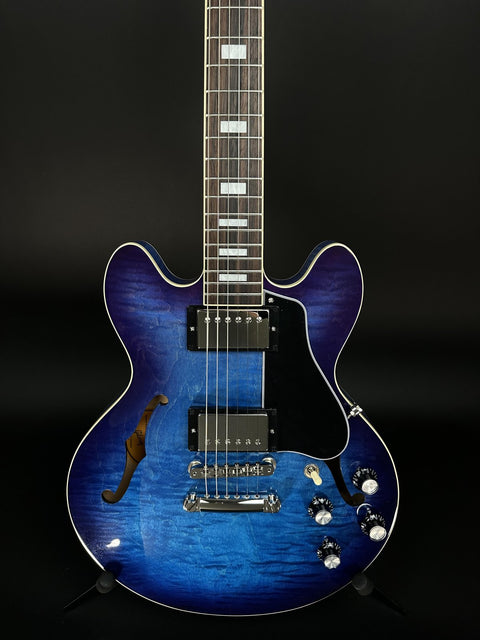 Gibson ES-339 Figured - Blueberry Burst -