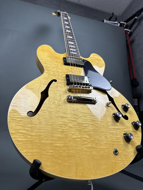 Gibson ES-335 Figured - Antique Natural -