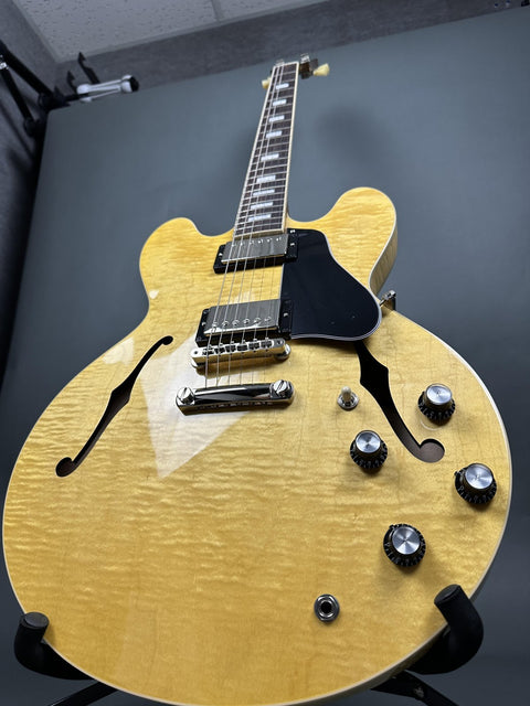 Gibson ES-335 Figured - Antique Natural -