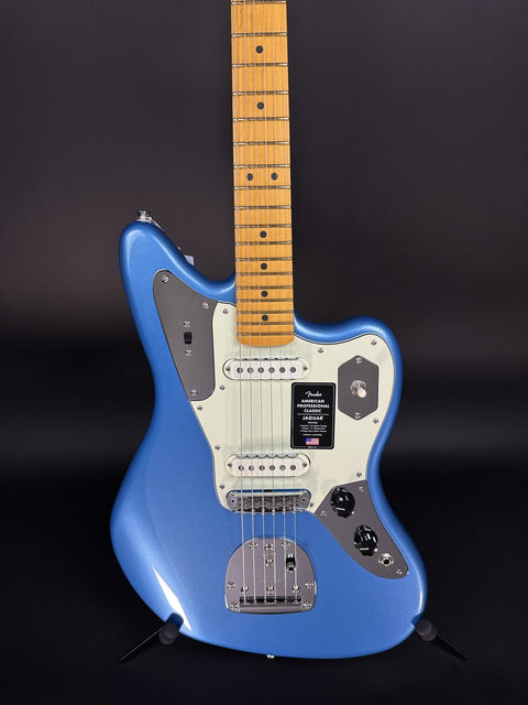 Fender American Professional Classic Jaguar - Faded Lake Placid Blue