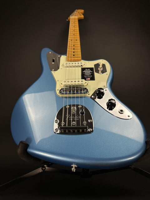 Fender American Professional Classic Jaguar - Faded Lake Placid Blue
