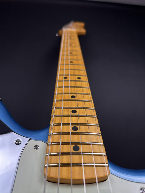 Fender American Professional Classic Jaguar - Faded Lake Placid Blue