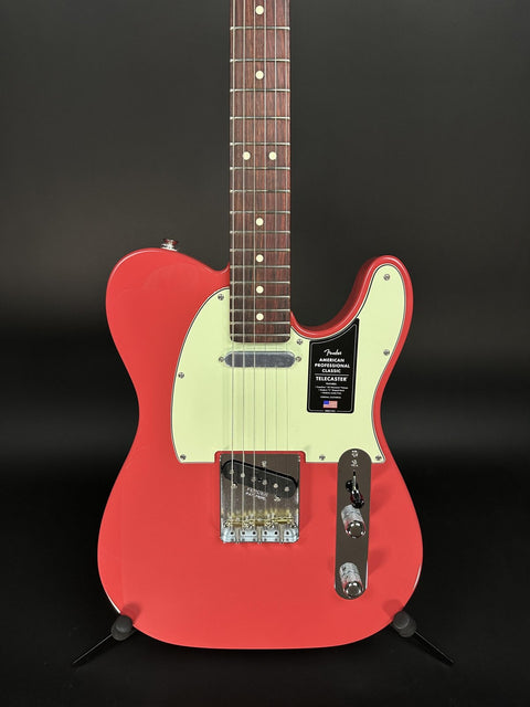 Fender American Professional Classic Telecaster - Faded Dakota Red