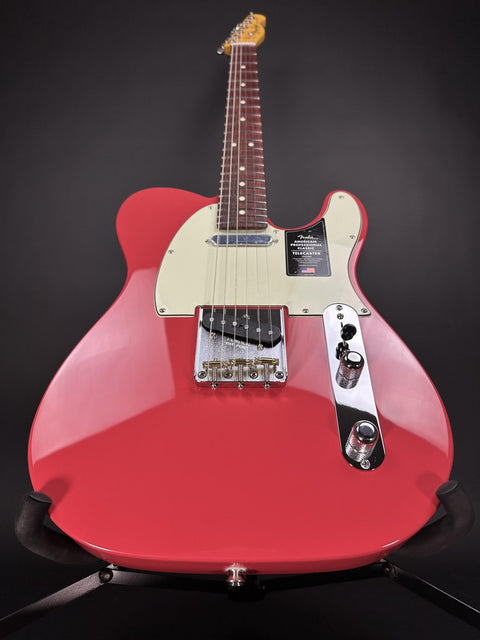 Fender American Professional Classic Telecaster - Faded Dakota Red