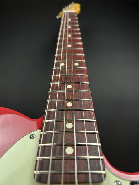 Fender American Professional Classic Telecaster - Faded Dakota Red