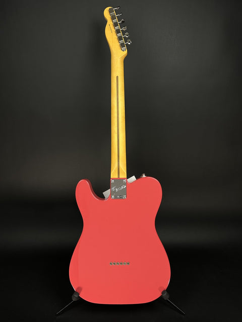 Fender American Professional Classic Telecaster - Faded Dakota Red