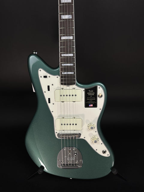 Fender American Vintage II 1966 Jazzmaster - Sherwood Green Metallic -
