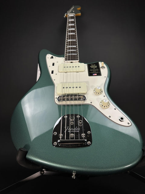 Fender American Vintage II 1966 Jazzmaster - Sherwood Green Metallic -