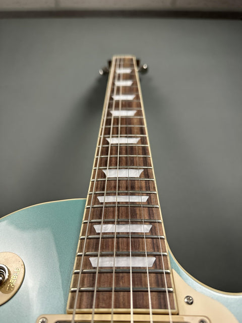 Gibson Les Paul Standard 60s Plain Top - Inverness Green Top -