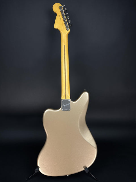 Fender American Professional Classic Jaguar - Faded Firemist Gold