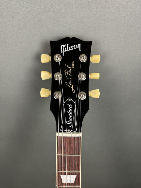Gibson Les Paul Standard '50s Plain Top - Pelham Blue Top -