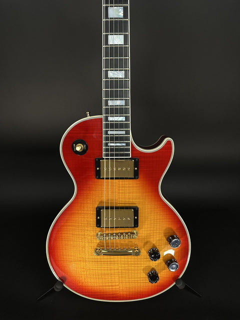 1996 Gibson Custom Les Paul Custom - Cherry Sunburst