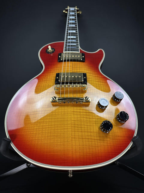 1996 Gibson Custom Les Paul Custom - Cherry Sunburst