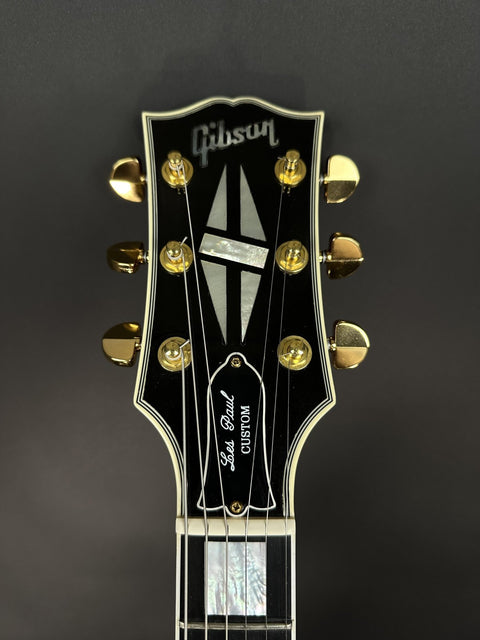 1996 Gibson Custom Les Paul Custom - Cherry Sunburst