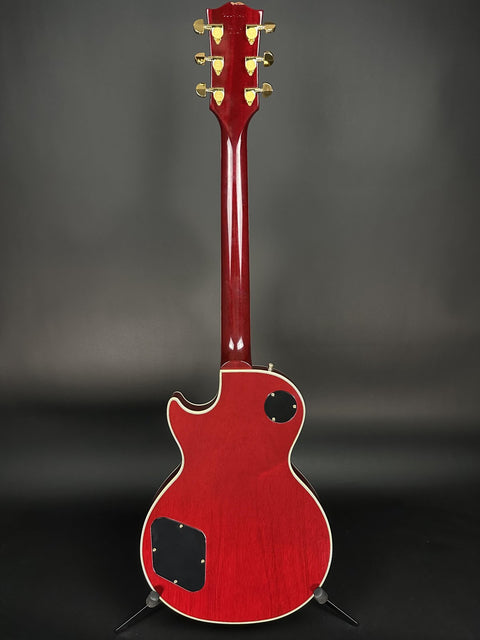 1996 Gibson Custom Les Paul Custom - Cherry Sunburst