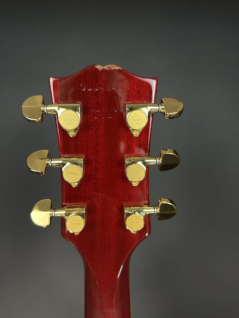 1996 Gibson Custom Les Paul Custom - Cherry Sunburst