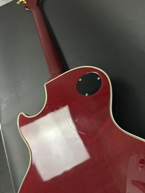 1996 Gibson Custom Les Paul Custom - Cherry Sunburst