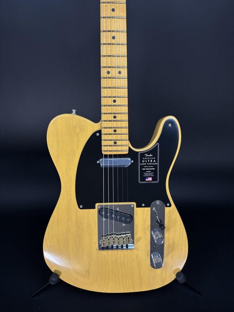 Fender Ultra Luxe Vintage '50s Telecaster - Butterscotch Blonde -