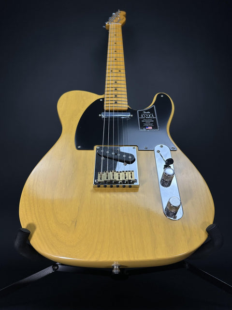 Fender Ultra Luxe Vintage '50s Telecaster - Butterscotch Blonde -