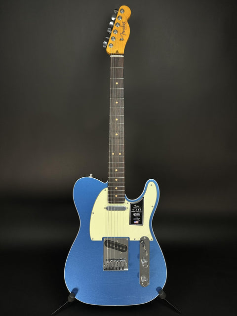 Fender Ultra Luxe Vintage '60s Telecaster Custom - Lake Placid Blue -