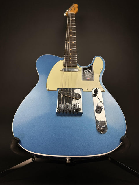 Fender Ultra Luxe Vintage '60s Telecaster Custom - Lake Placid Blue -