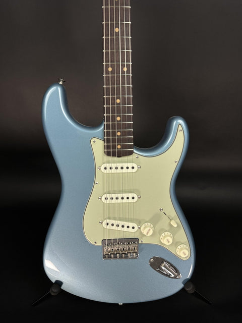 Fender Custom Shop 1959 Stratocaster Hardtail Time Capsule - Aged Blue Agave