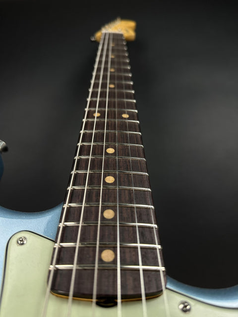 Fender Custom Shop 1959 Stratocaster Hardtail Time Capsule - Aged Blue Agave