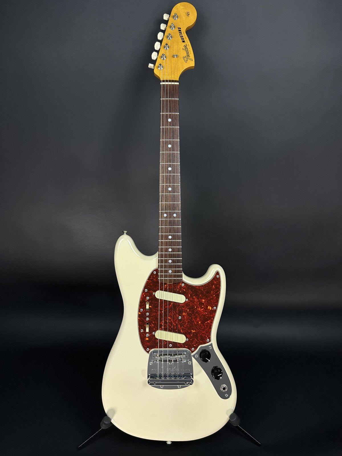 2012 Fender MIJ MG65/VSP Mustang - Vintage White – Grayson's Tunetown