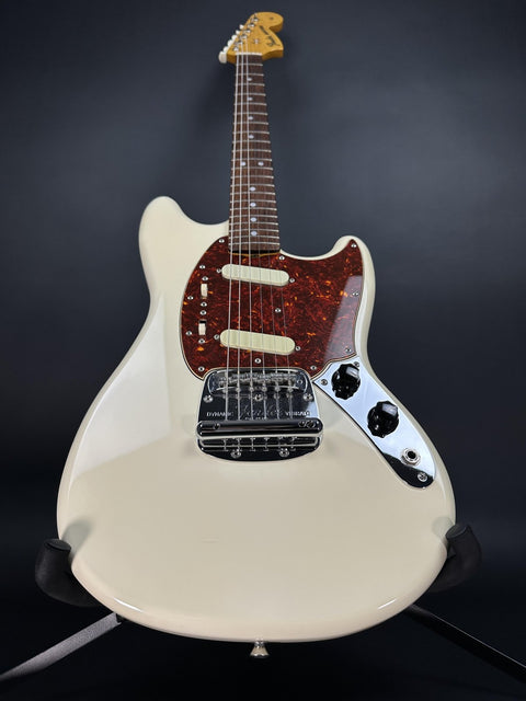 2012 Fender MIJ MG65/VSP Mustang  - Vintage White