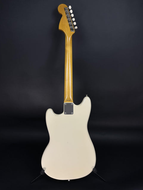 2012 Fender MIJ MG65/VSP Mustang  - Vintage White