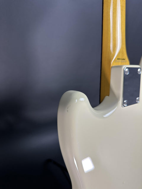 2012 Fender MIJ MG65/VSP Mustang  - Vintage White