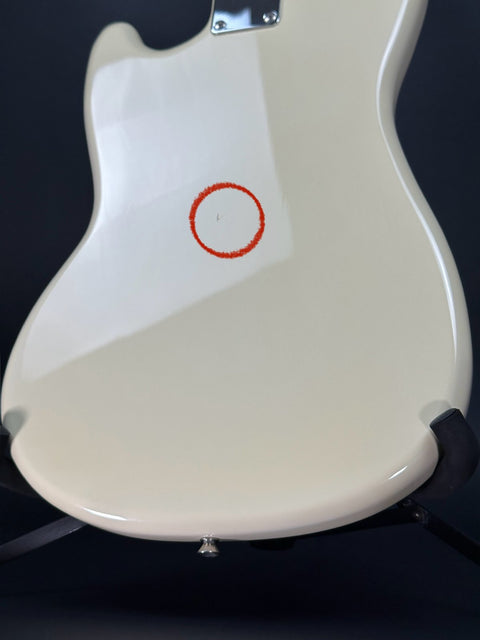 2012 Fender MIJ MG65/VSP Mustang  - Vintage White