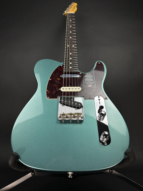 Fender American Professional Classic Hotshot Telecaster - Faded Sherwood Green Metallic