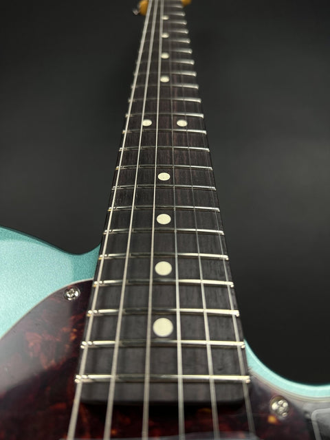 Fender American Professional Classic Hotshot Telecaster - Faded Sherwood Green Metallic