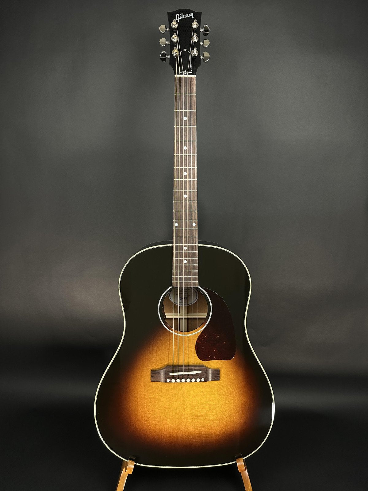 Gibson J-45 Standard Vintage Sunburst – Grayson's Tunetown
