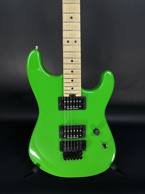 2008 Charvel USA San Dimas Style 1 HH FR - Slime Green