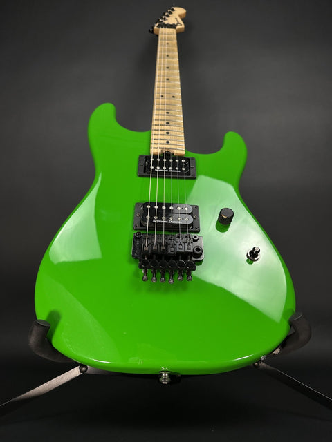 2008 Charvel USA San Dimas Style 1 HH FR - Slime Green