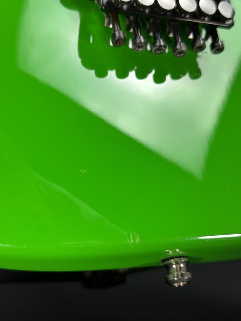 2008 Charvel USA San Dimas Style 1 HH FR - Slime Green