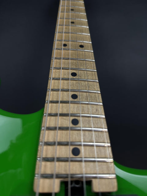 2008 Charvel USA San Dimas Style 1 HH FR - Slime Green