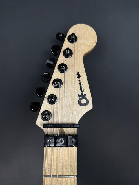 2008 Charvel USA San Dimas Style 1 HH FR - Slime Green