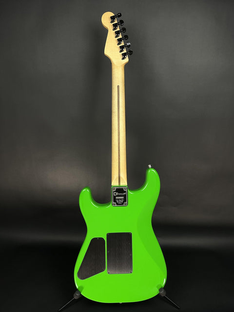 2008 Charvel USA San Dimas Style 1 HH FR - Slime Green