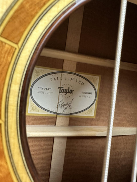 2013 Taylor 516e-FLTD -