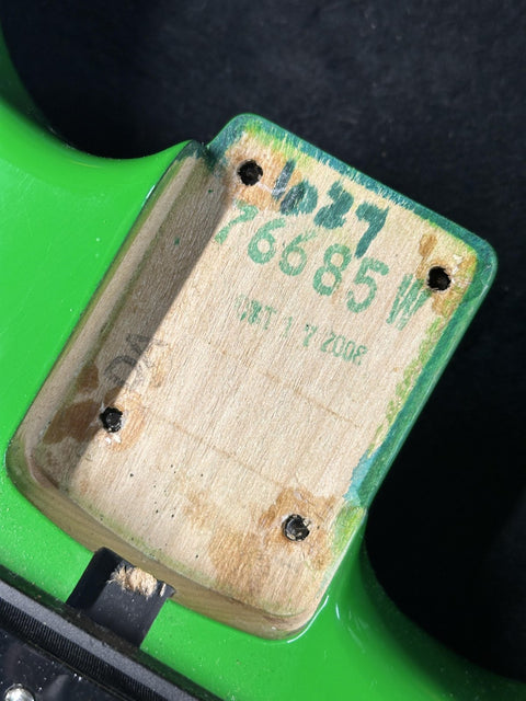 2008 Charvel USA San Dimas Style 1 HH FR - Slime Green